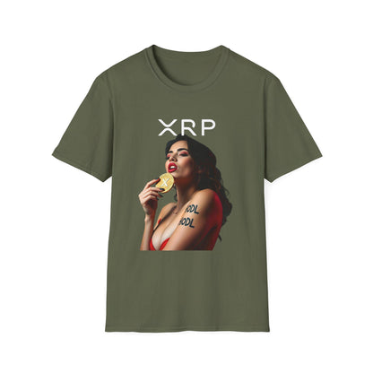 XRP HODL Crypto- Unisex Softstyle T-Shirt