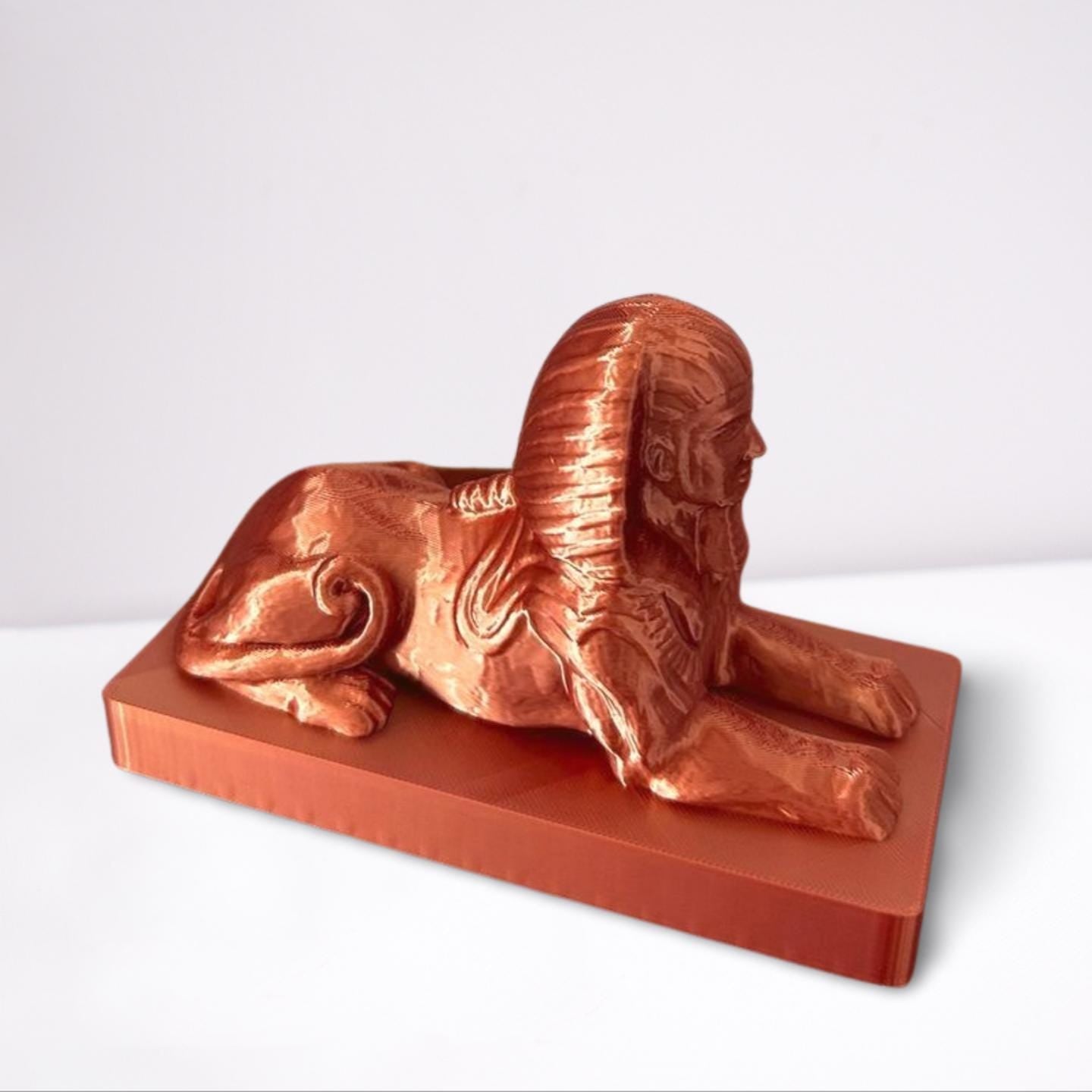 REGAL SPHINX - Ancient Egyptian Decor - Desk Decor