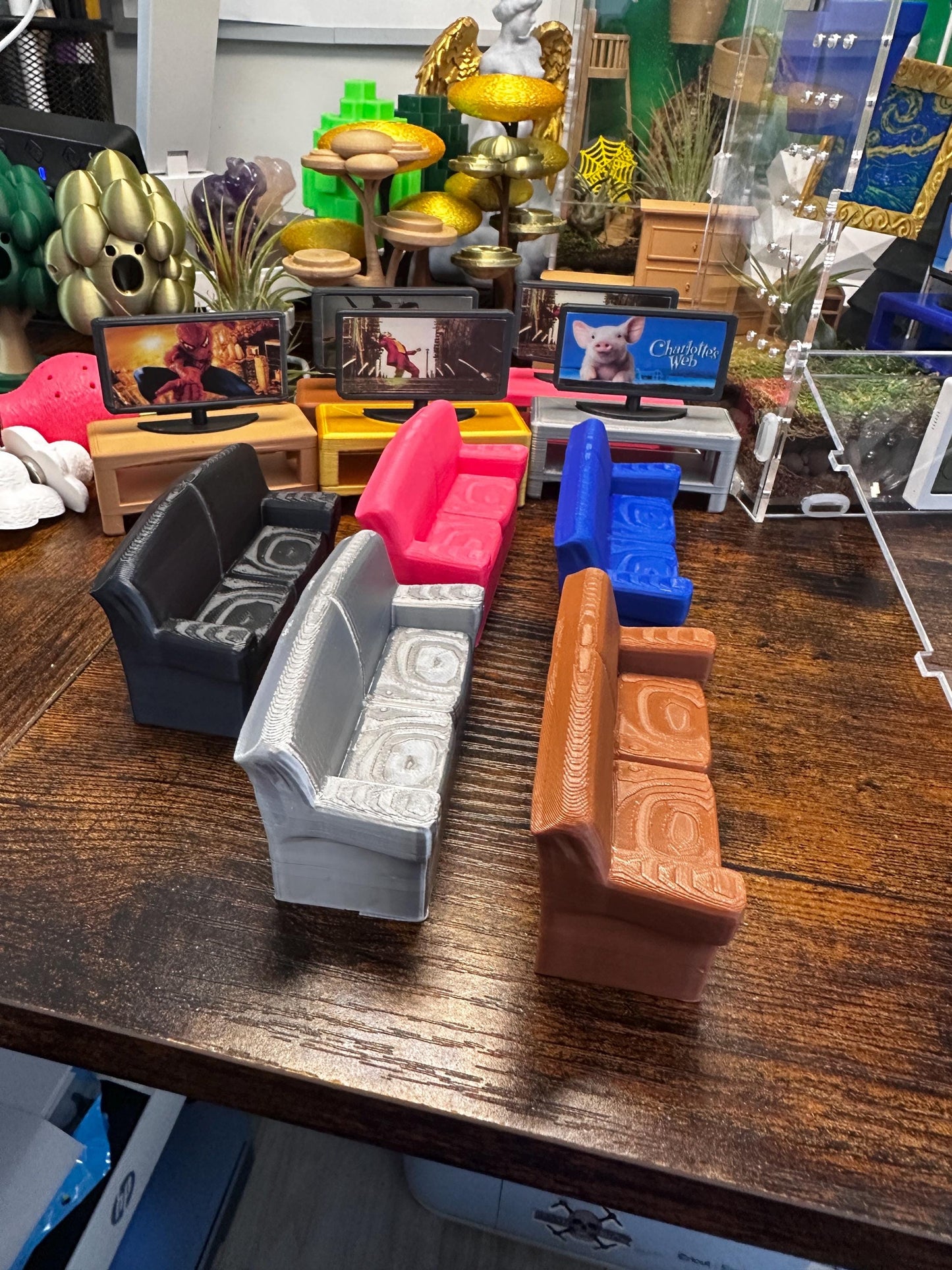 Tiny Couch Decor