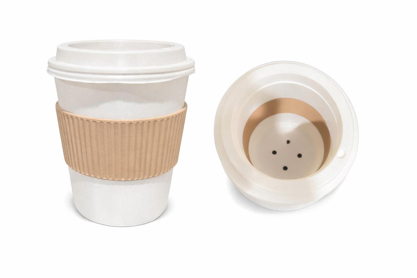 To-go Coffee Cup Planter