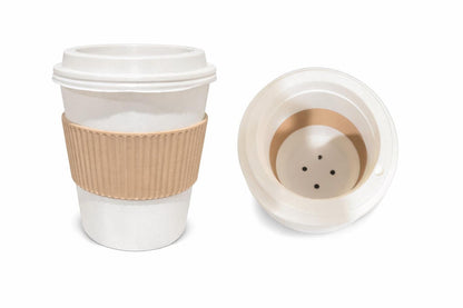 To-go Coffee Cup Planter