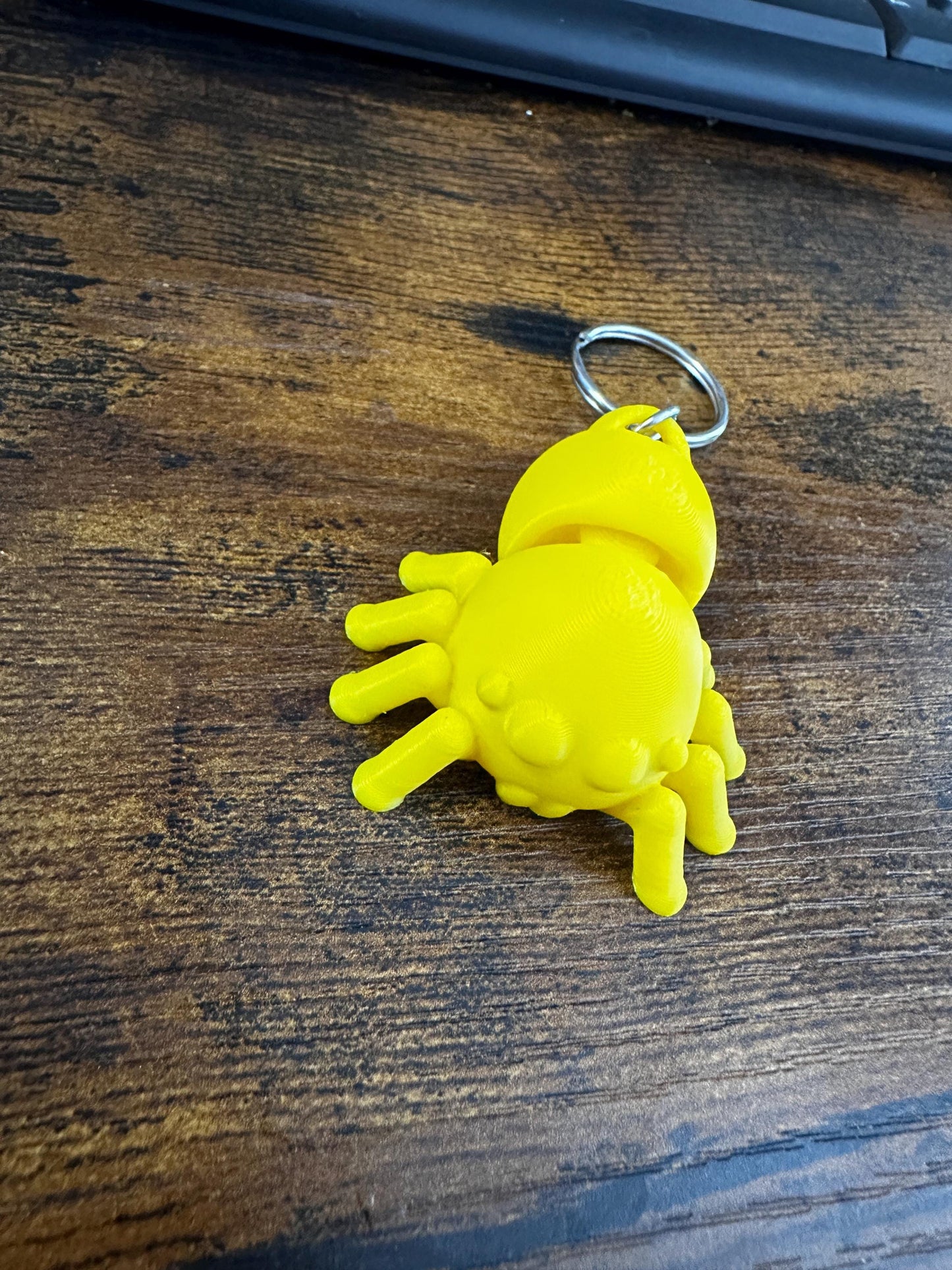 JUMPING SPIDER KEYCHAINS
