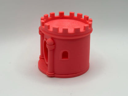 Castle Pet Pod – Safe, Eco-Friendly Home for Your Tiny Pets