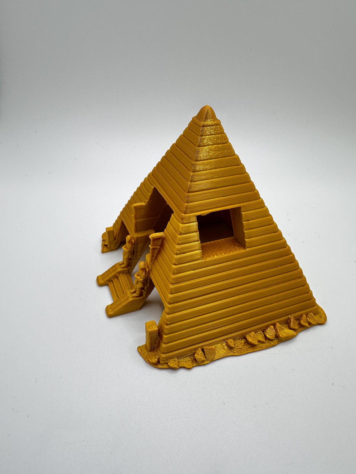 PYRAMID HIDE for Jumping Spider Enclosures | DOLLHOUSE | Ancient Egypt Theme