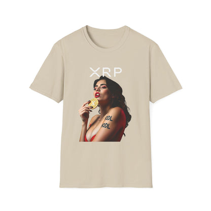 XRP HODL Crypto- Unisex Softstyle T-Shirt