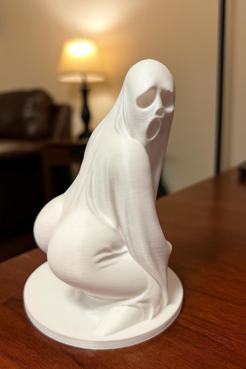 Thicc Ghost Decor | Comical Decor