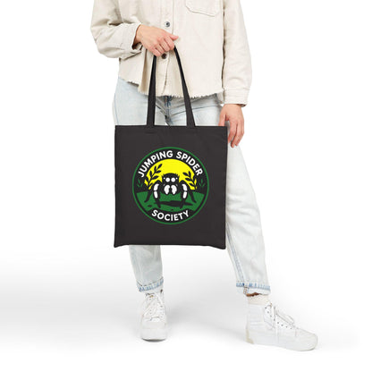 Jumping Spider Society Tote Bag - Eco-Friendly