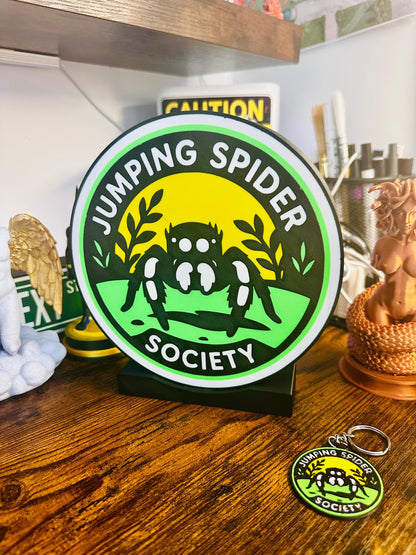 JUMPING SPIDER SOCIETY | Lamp decor