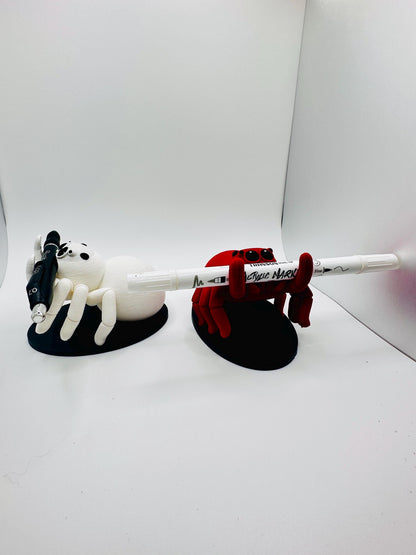Jumping Spider Pen Holder