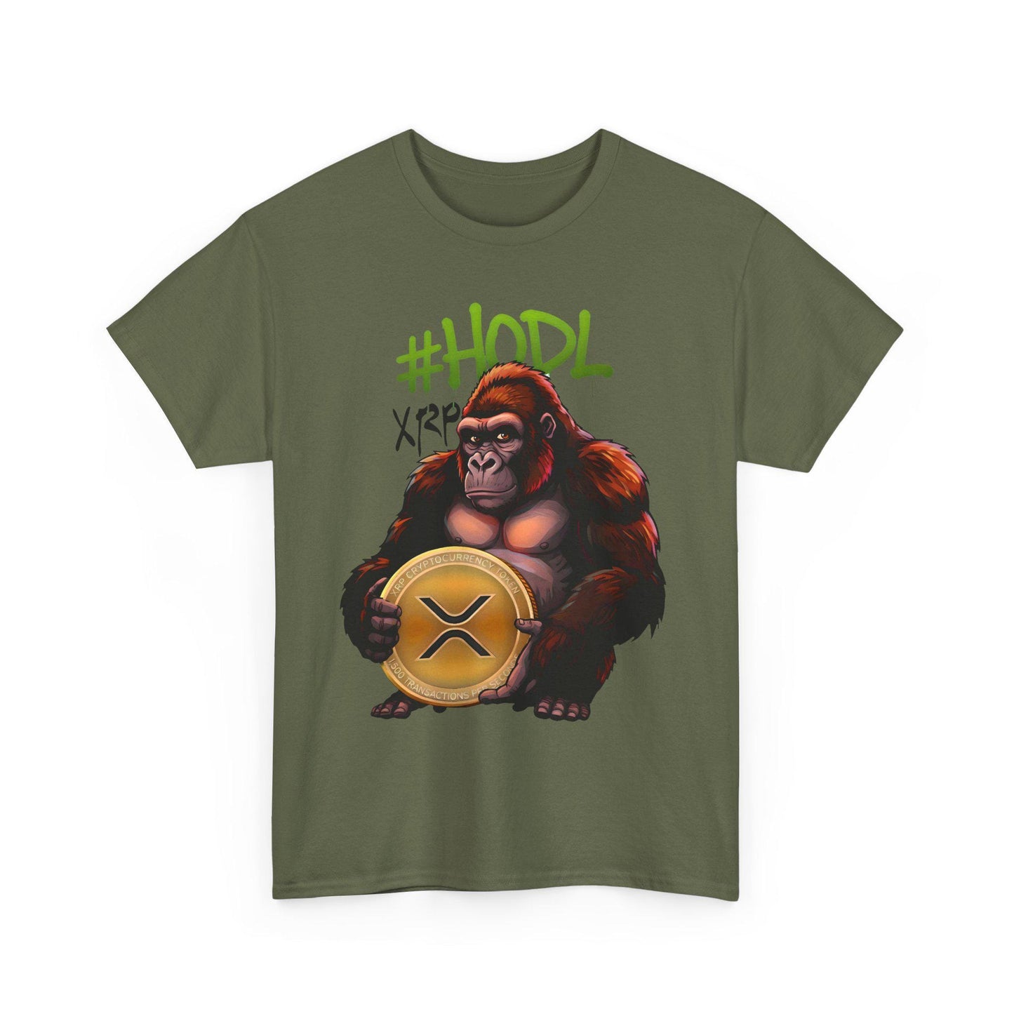 XRP #HODL APE - Tee