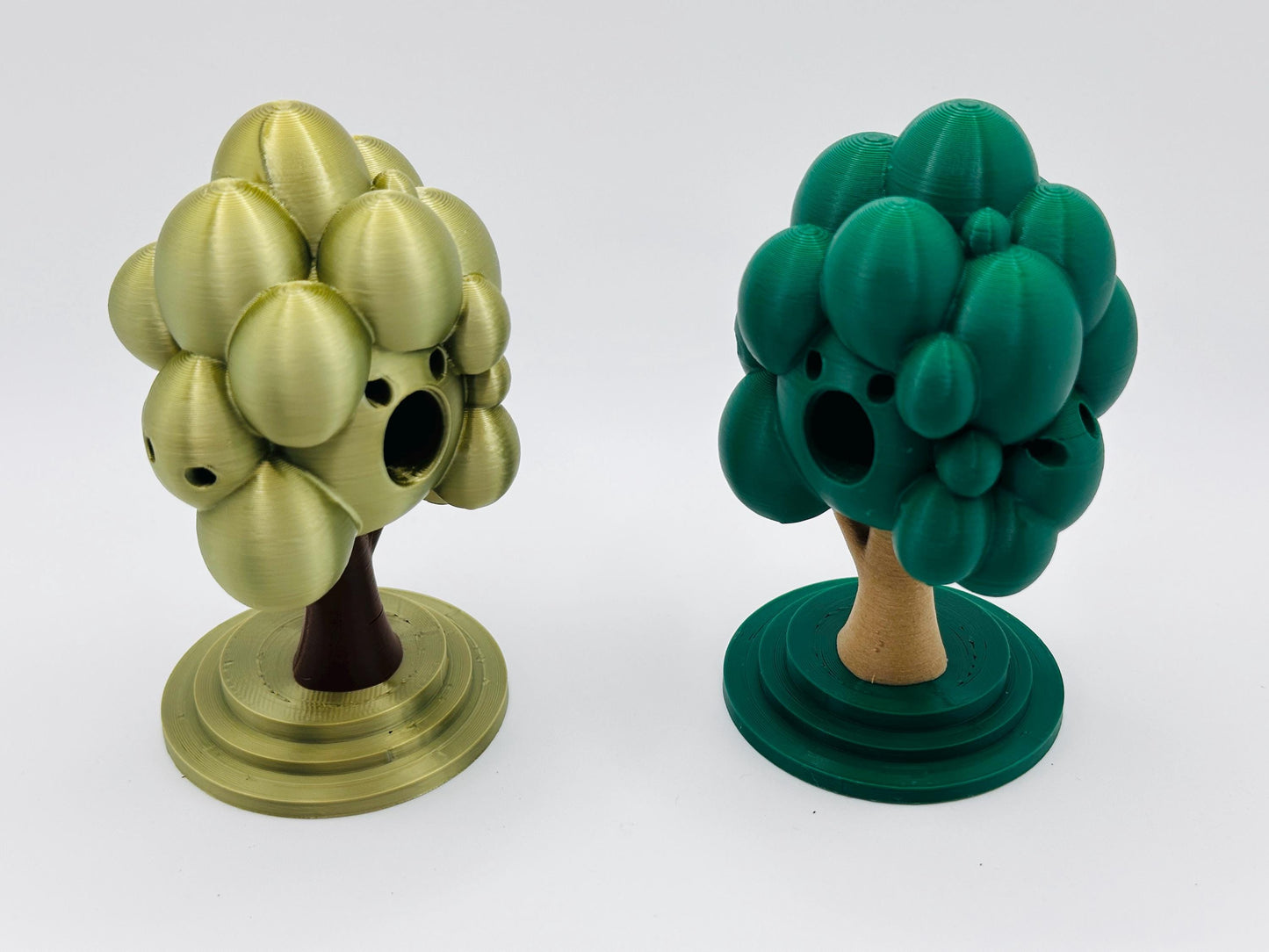 Tree Décor with Top Pod Hide – Premium Jumping Spider & Other Small Pet Decor