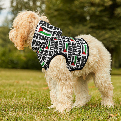 Free Palestine | Pet Hoodie