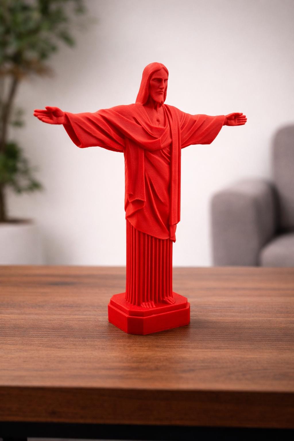 Christ the Redeemer 3D Scultpure | Decor