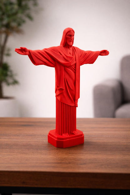 Christ the Redeemer 3D Scultpure | Decor