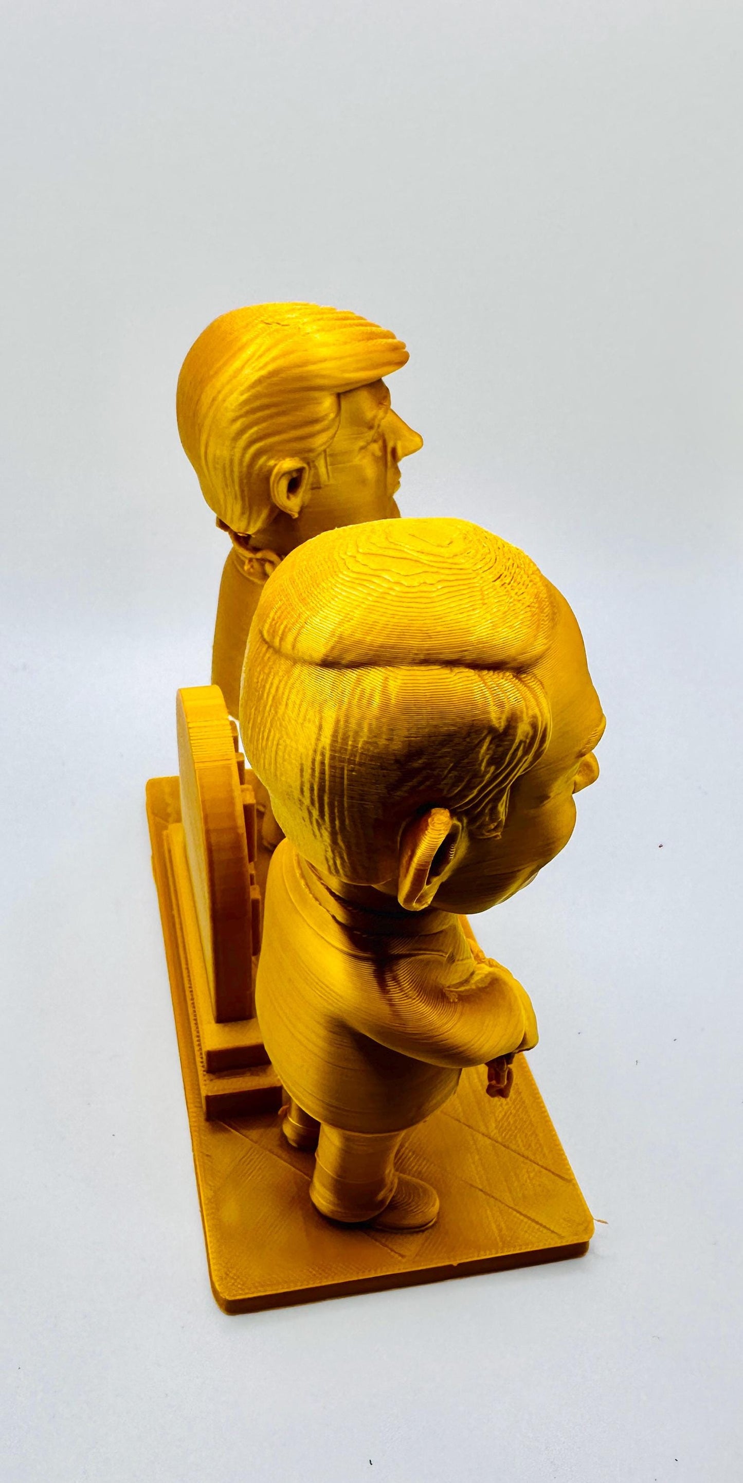 RIP MAGA | Bibi's Got A Hold on Me | 3D Sculpture