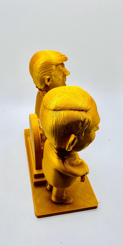 RIP MAGA | Bibi's Got A Hold on Me | 3D Sculpture