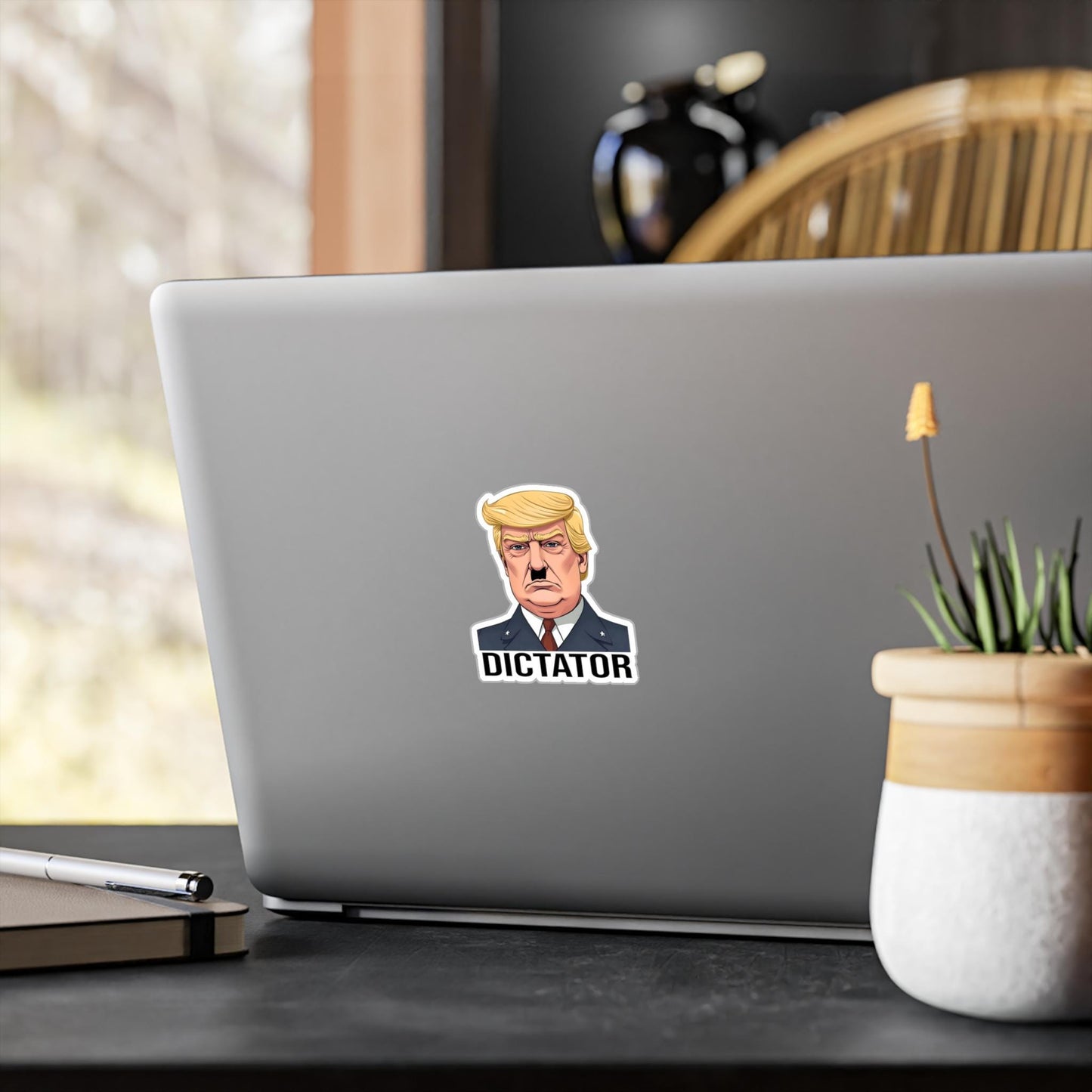 Anti-Trump Vinyl Stickers