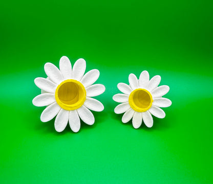Flower Shaped Hide | Magnetic Ceiling Pod | For Jumping Spiders & Tiny Pets