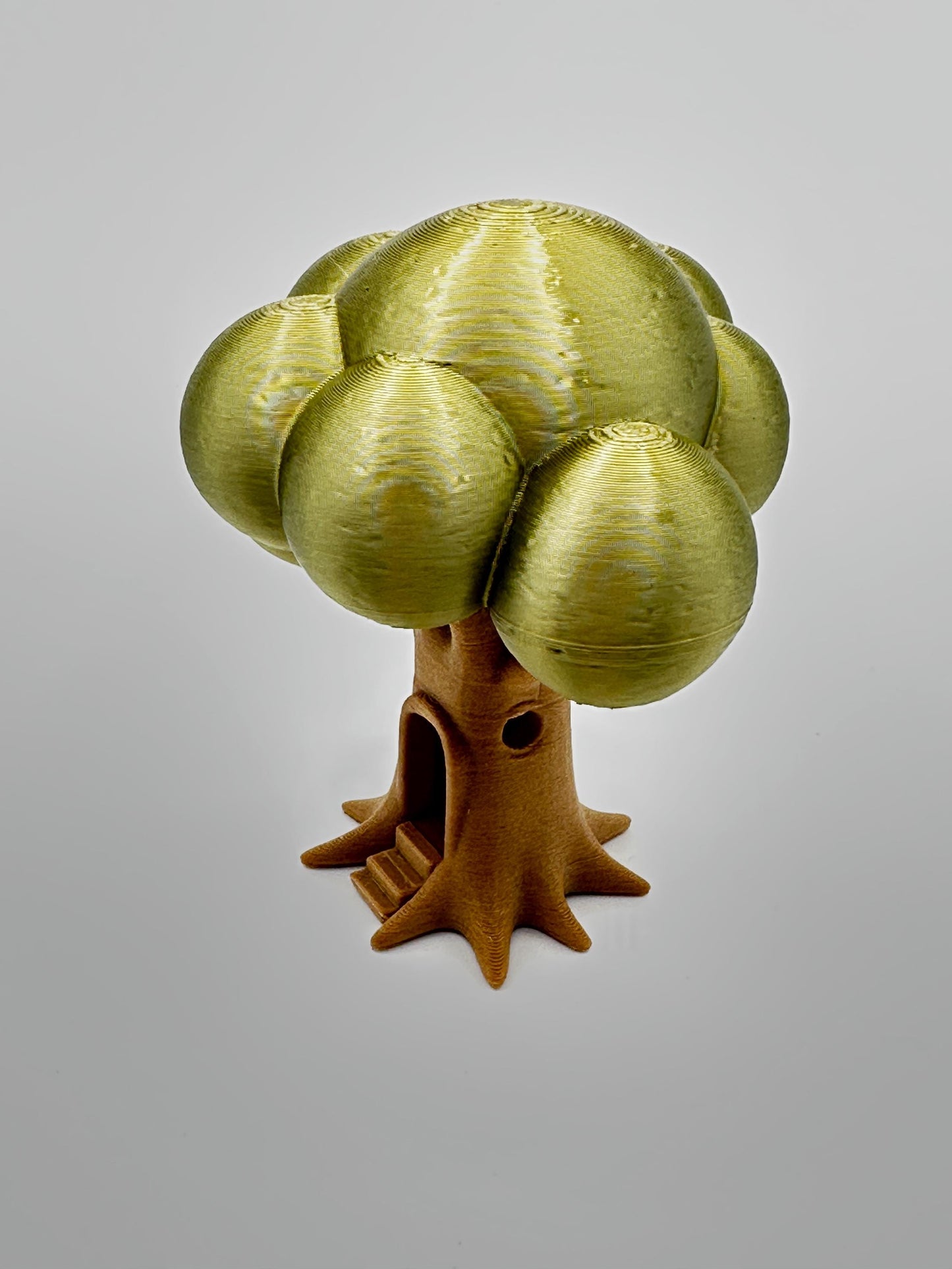 Tree Perch Décor with Trunk Hide – Premium Jumping Spider & Small Pet Decor
