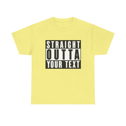 Straight Outta Your Text Tee - Fun Statement T-Shirt, Unisex Cotton Tee, Casual Humor Shirt, Gift for Friends, Everyday Wear