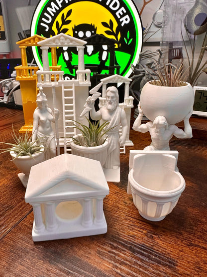 Ancient Greece Decor Bundle | Jumping Spiders Decor