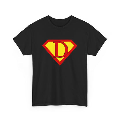 Super Logo- CUSTOM Letter - Tee