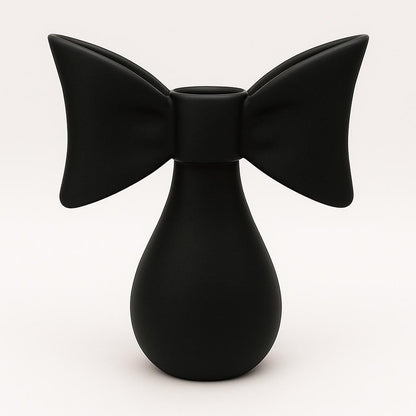 Ribbon Bow Vase | Modern Decor | 3D Prints