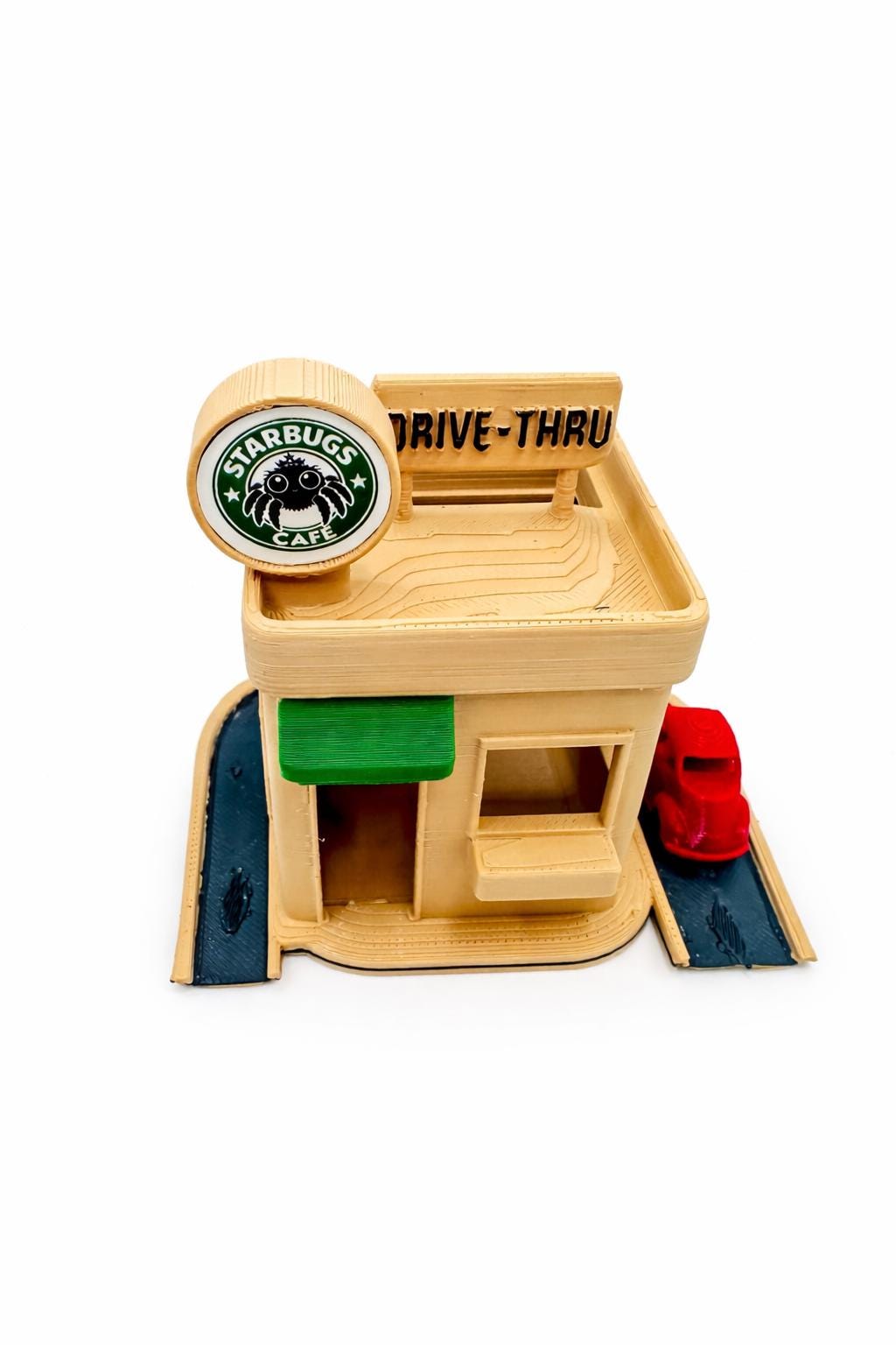 Cafe Drive Thru Theme | JUMPING SPIDER