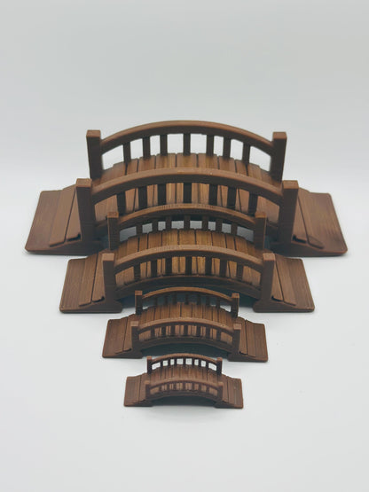 Bridge Décor – Premium Jumping Spider & Other Small Pet Decor