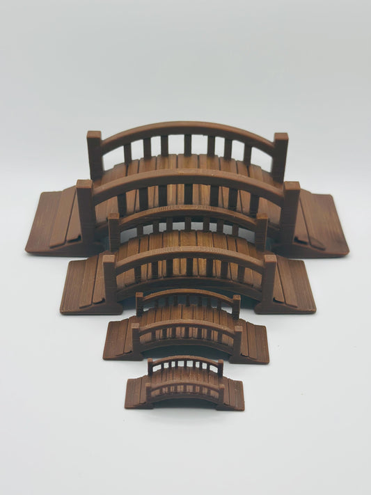 Bridge Décor – Premium Jumping Spider & Other Small Pet Decor