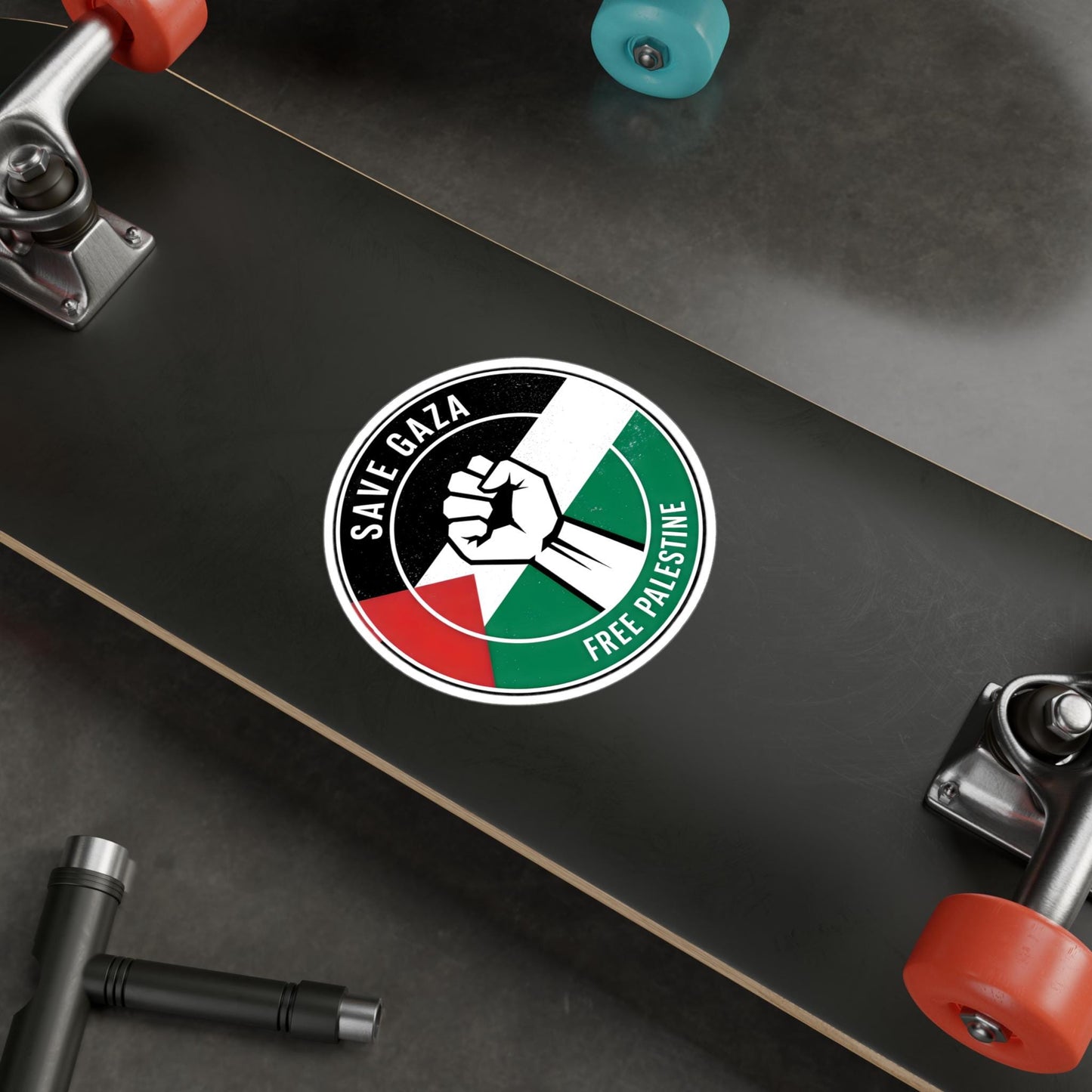 Save Gaza/Palestine | Kiss-Cut Vinyl Decals