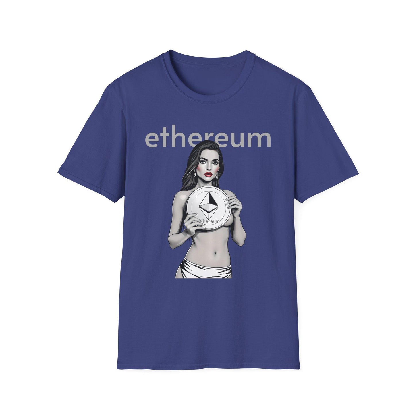 Ethereum Graphic - Unisex T-Shirt, Trendy Crypto Tee