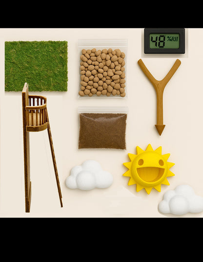 Sunny Day Themed Full Bundle Pack | Jumping Spiders | SpydeeVerse | Everything included!