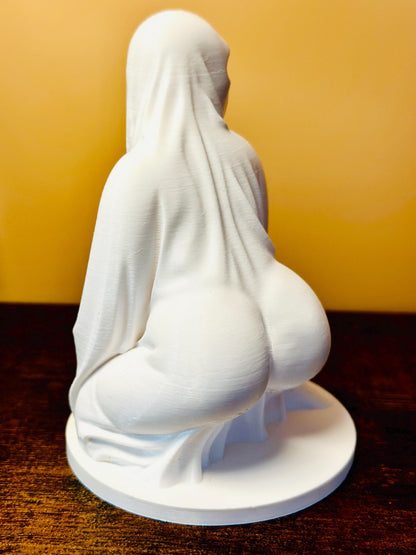Thicc Ghost Decor | Comical Decor