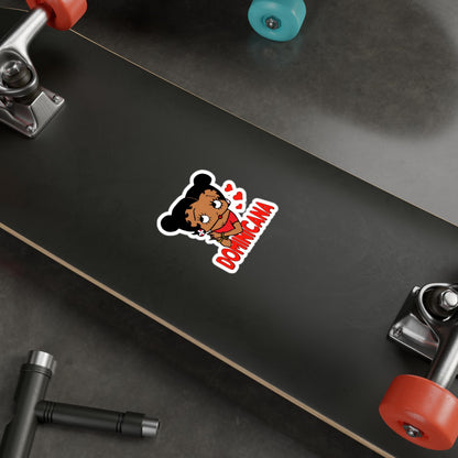 Dominican Betty - Vinyl Sticker