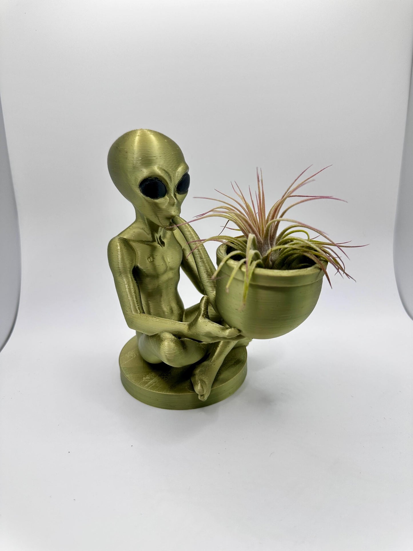 Alien Planter Décor