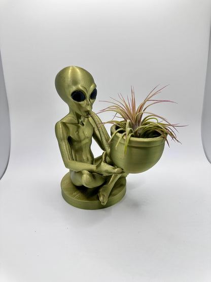 Alien Planter Décor