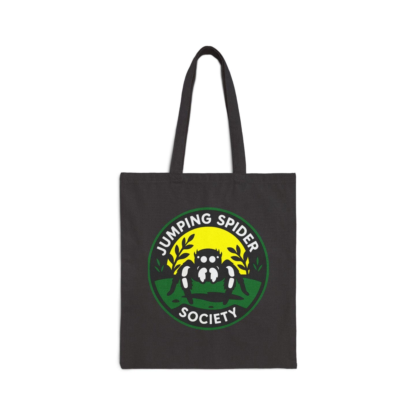 Jumping Spider Society Tote Bag - Eco-Friendly