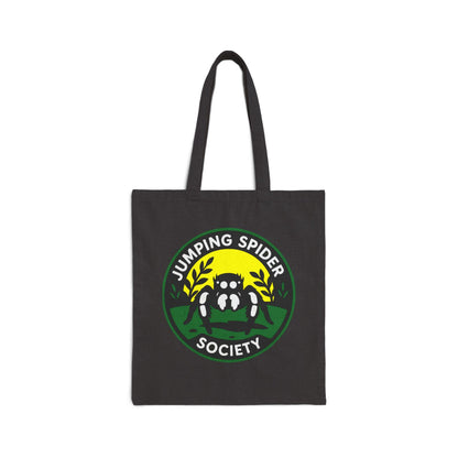 Jumping Spider Society Tote Bag - Eco-Friendly