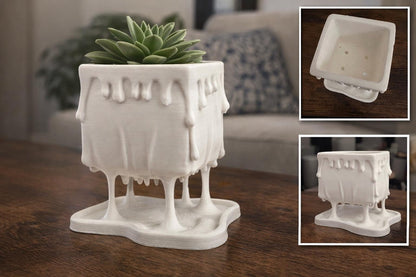 Drip Planter – 3D Printed - Inspired Decor