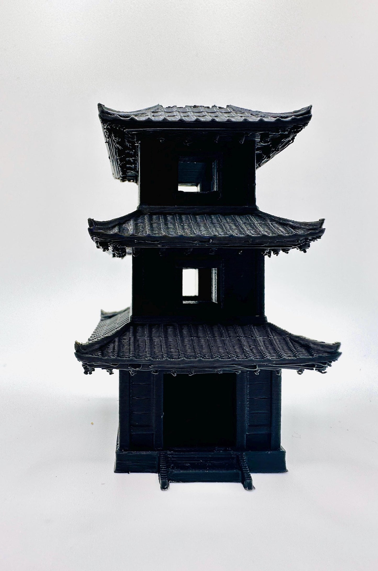 JAPANESE STYLE DOLLHOUSE | Jumping Spiders & Other Tiny Pet Enclosure Decor
