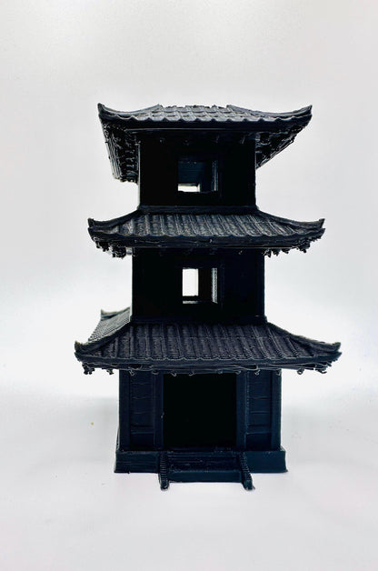 JAPANESE STYLE DOLLHOUSE | Jumping Spiders & Other Tiny Pet Enclosure Decor