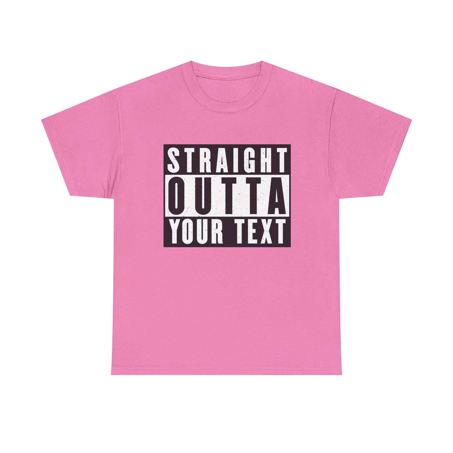 Straight Outta Your Text Tee - Fun Statement T-Shirt, Unisex Cotton Tee, Casual Humor Shirt, Gift for Friends, Everyday Wear