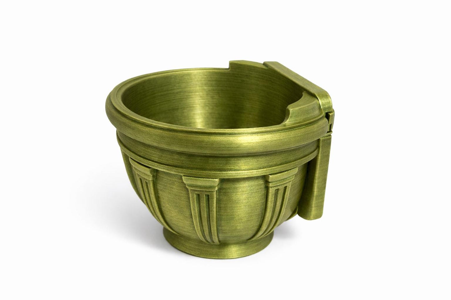 Magnetic Greek Wall Planter | sized for REPTILES & Larger Enclosures | Plant Add-ons