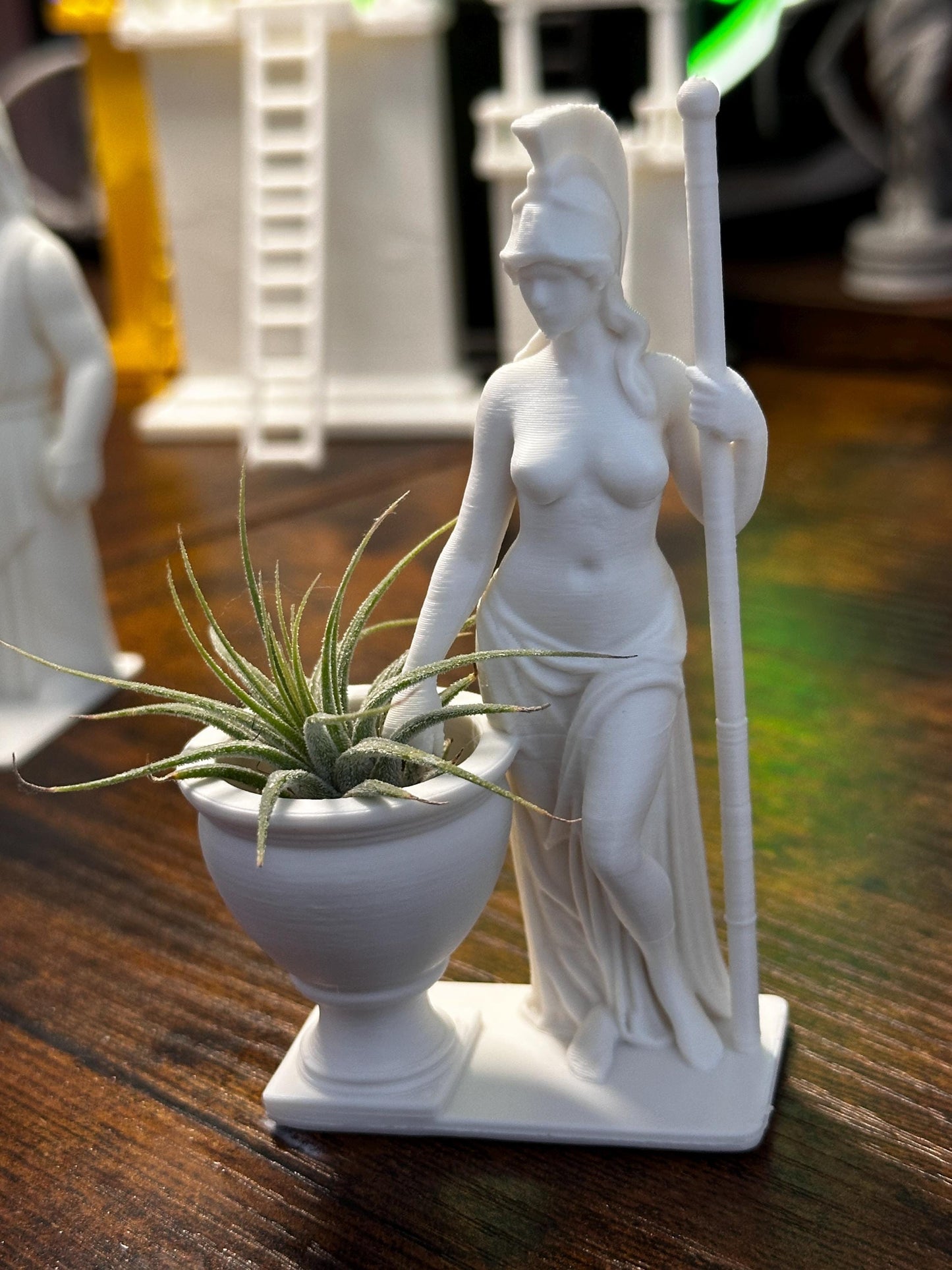 Ancient Greece Decor Bundle | Jumping Spiders Decor