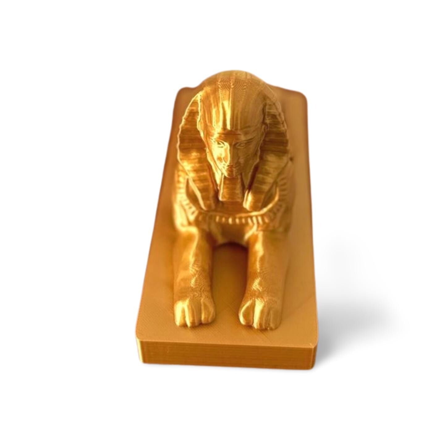 REGAL SPHINX - Ancient Egyptian Decor - Desk Decor