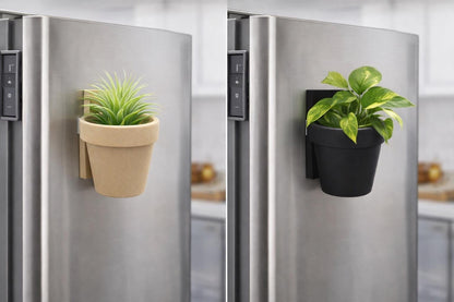 Wall Planter for Fridge | Magnetic | or any metal surface | Plant Add-ons