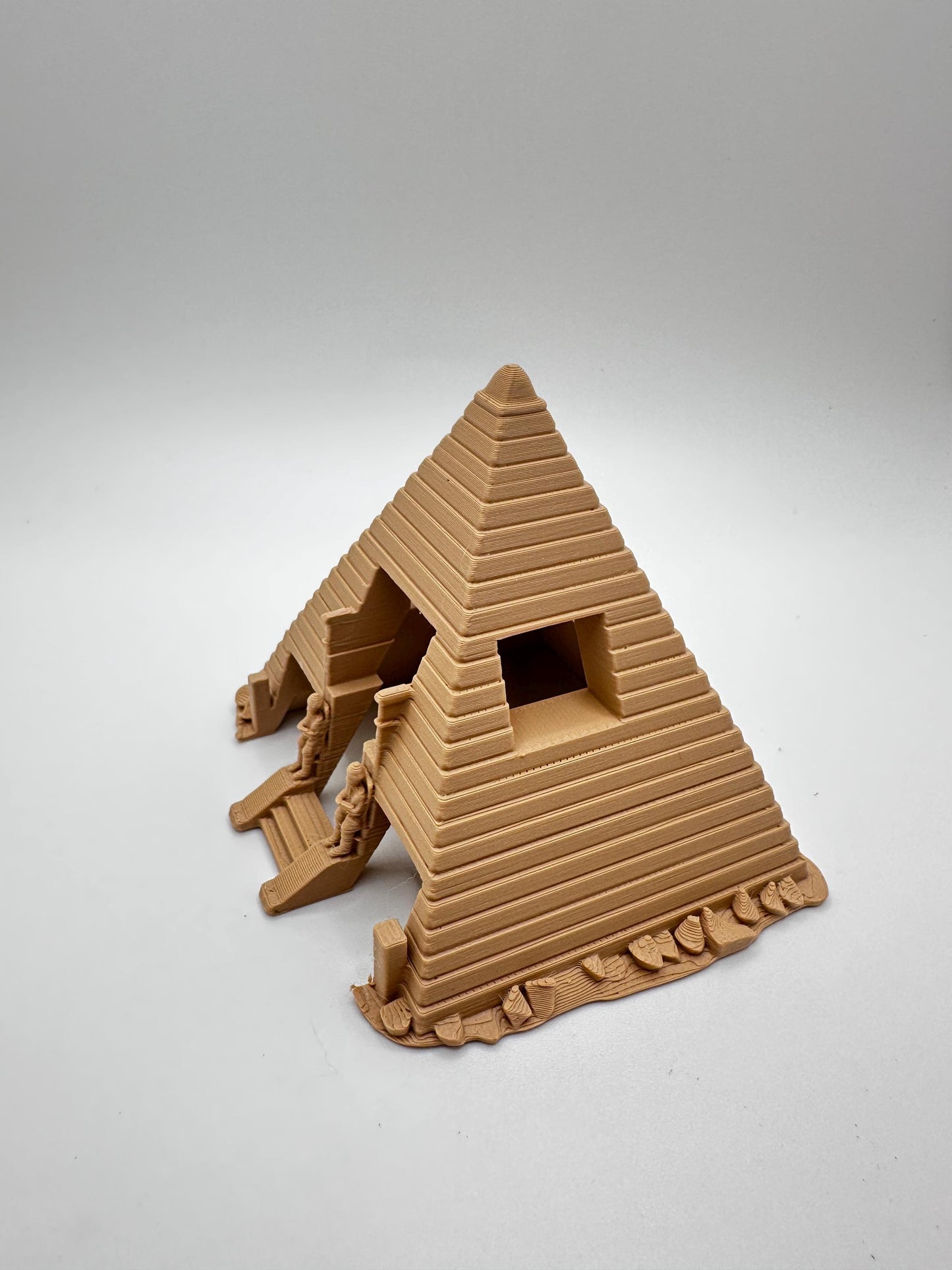 PYRAMID HIDE for Jumping Spider Enclosures | DOLLHOUSE | Ancient Egypt Theme