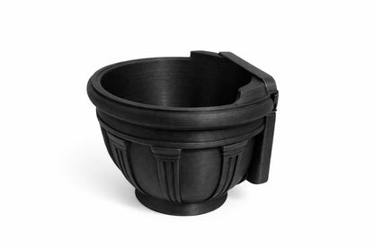 Magnetic Greek Wall Planter | sized for REPTILES & Larger Enclosures | Plant Add-ons