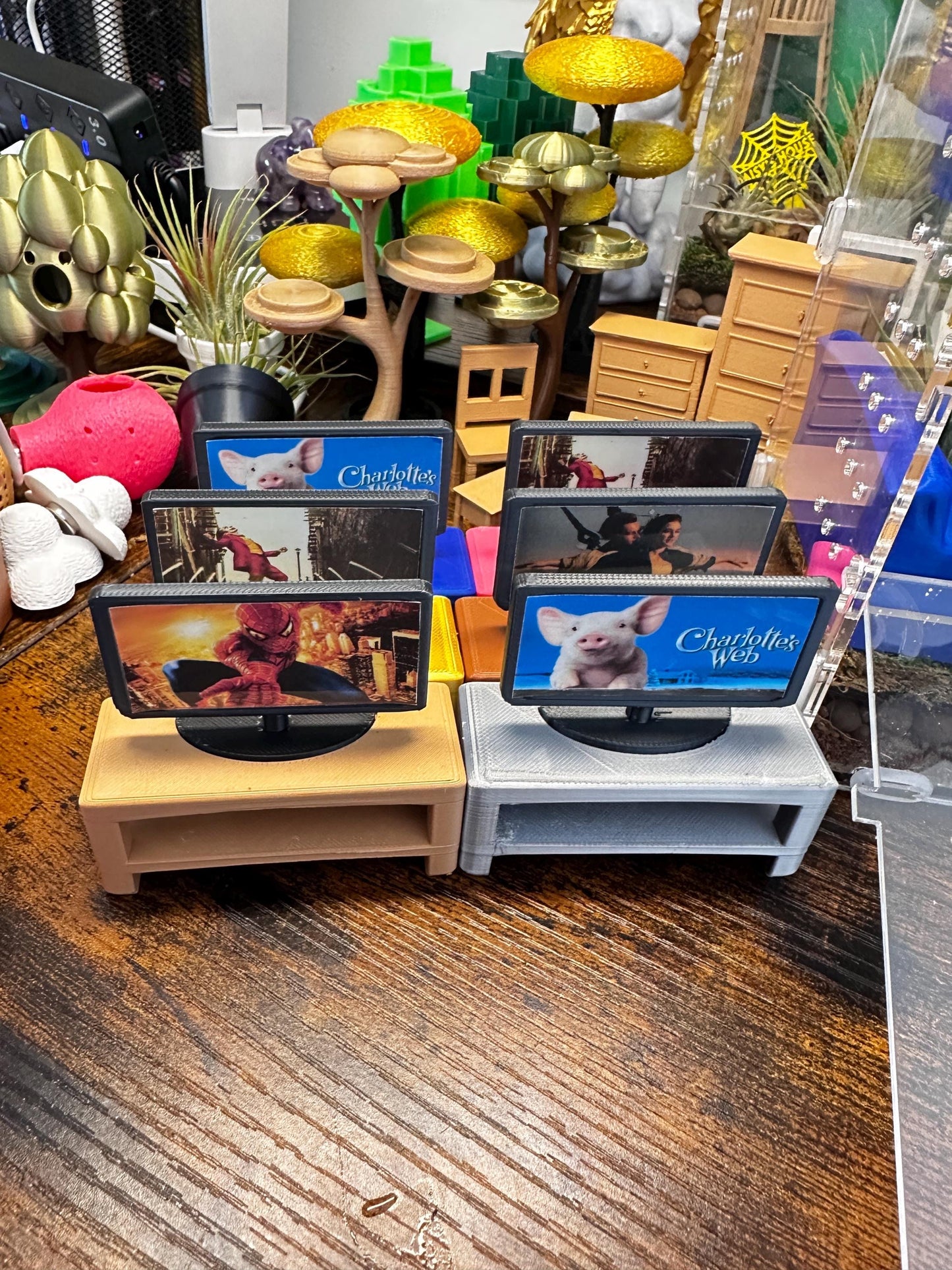 Tiny TV Stand